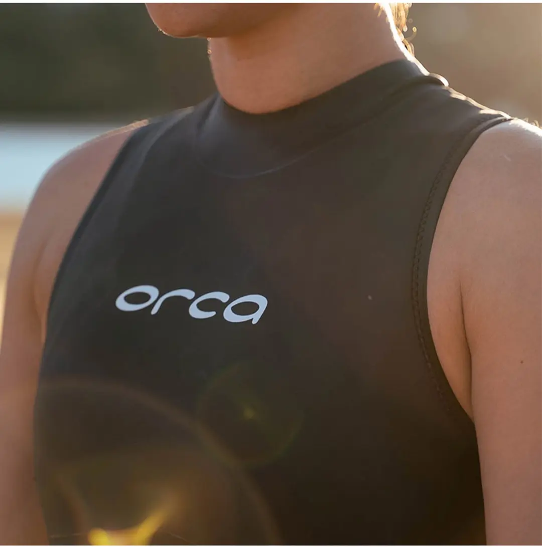 ORCA Vitalis Light Open Water Mouwloos Wetsuit Dames Zwart - afbeelding 2 van 4