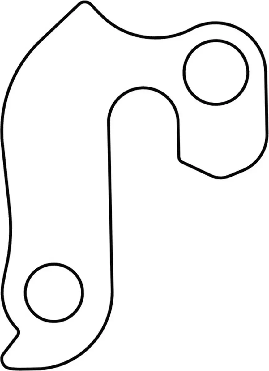 Union GH-120 Derailleurpad - afbeelding 2 van 6