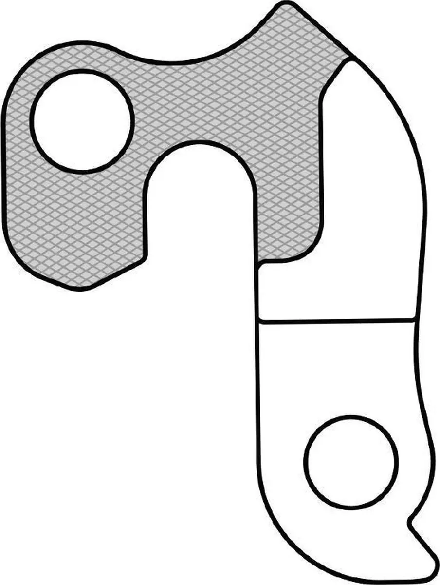 Union GH-120 Derailleurpad - afbeelding 5 van 6