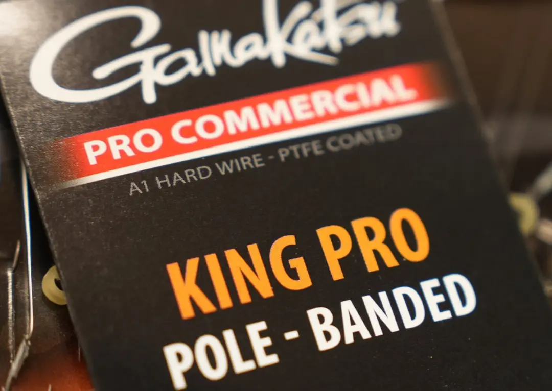 Gamakatsu Pro Commercial King Pro Haak 16 0.14mm