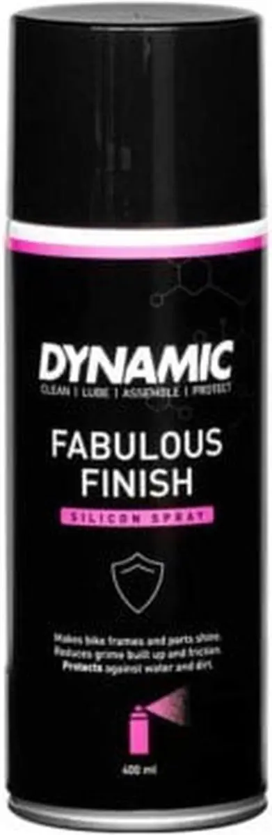 Dynamic Fabulous Finish Silicon Spray 400ml - afbeelding 6 van 6