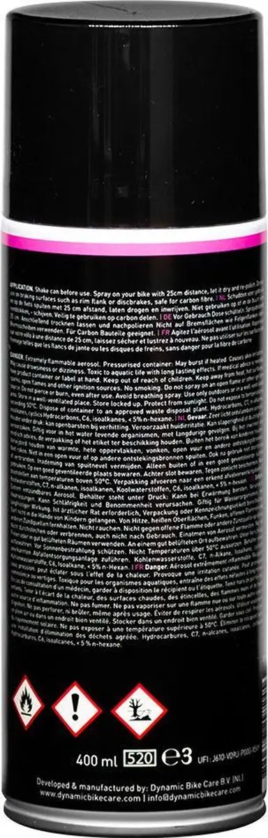 Dynamic Fabulous Finish Silicon Spray 400ml - afbeelding 2 van 6