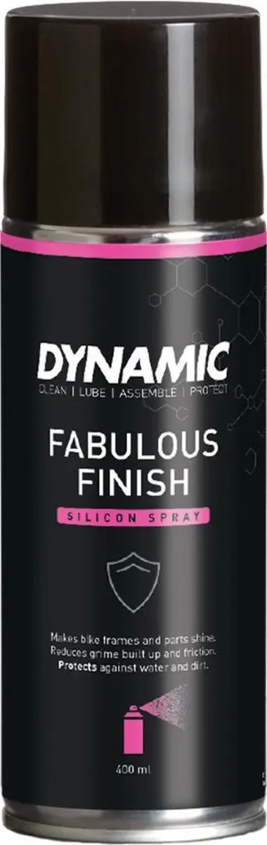 Dynamic Fabulous Finish Silicon Spray 400ml - afbeelding 5 van 6