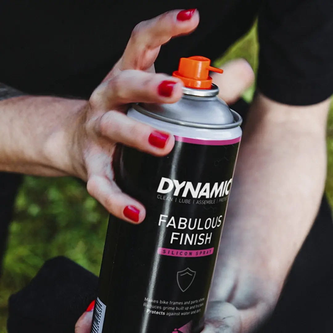 Dynamic Fabulous Finish Silicon Spray 400ml - afbeelding 4 van 6