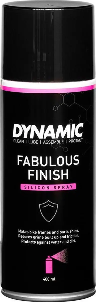 Dynamic Fabulous Finish Silicon Spray 400ml