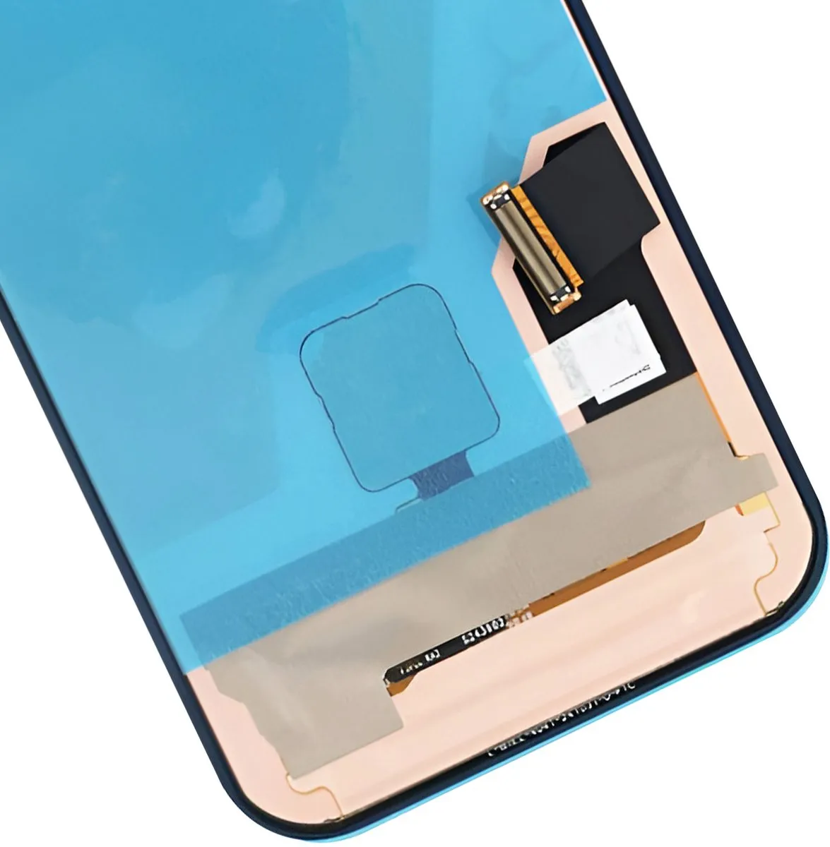 Google Pixel 9a Origineel OLED-scherm - Zwart