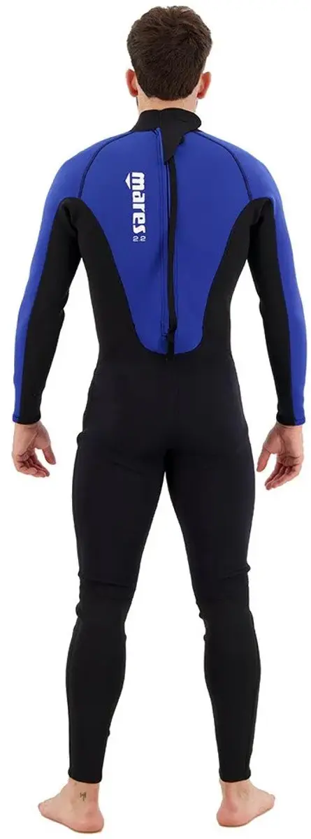 Mares Manta Heren Wetsuit 2.2mm - Black/Blue - afbeelding 2 van 6