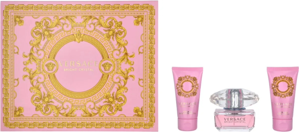 Versace Bright Crystal Geschenkset