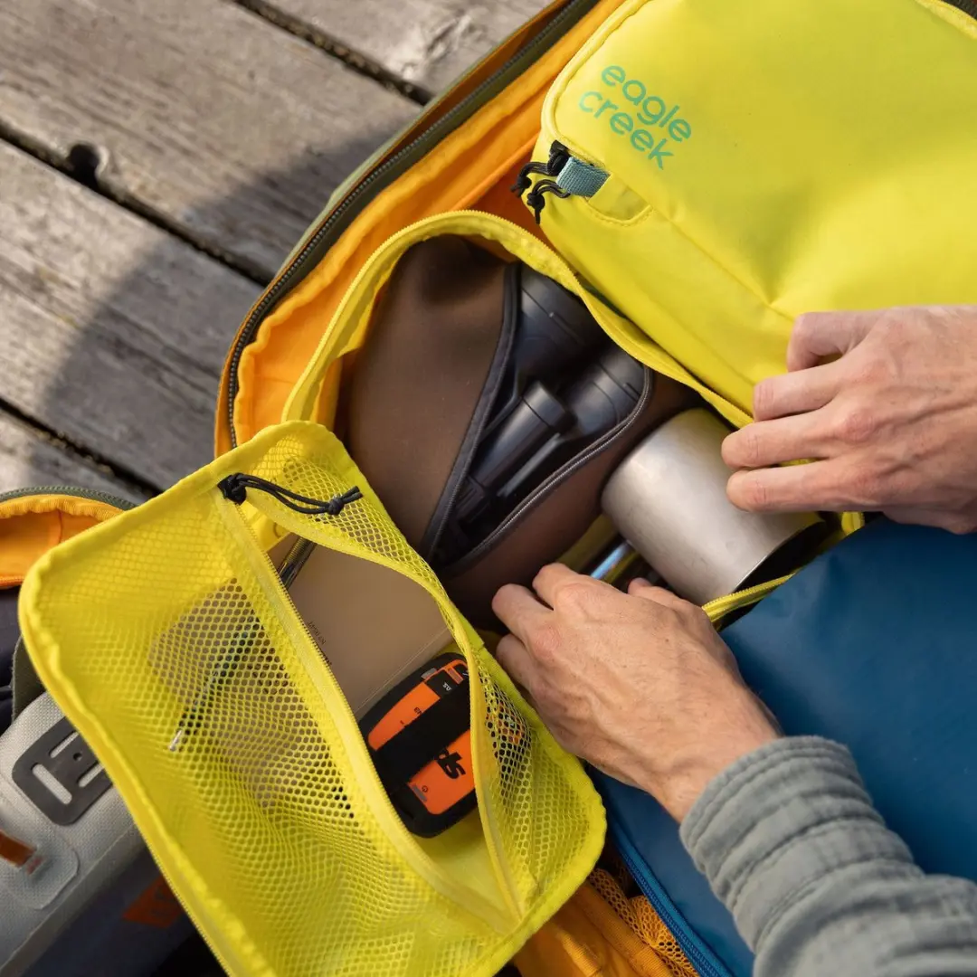 Eagle Creek Pack-It Gear Cube S 6.5L - Geel - afbeelding 3 van 6