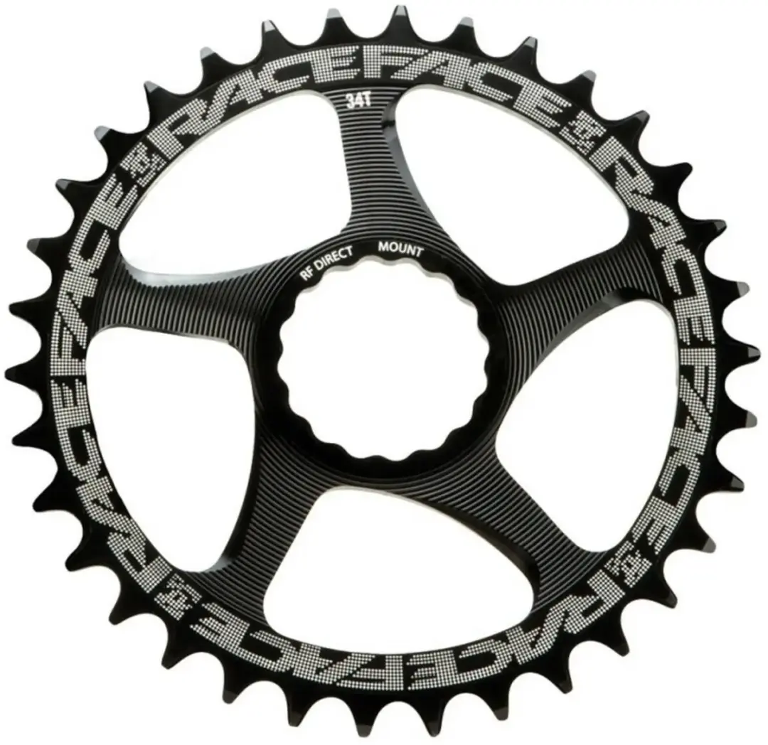 Race Face DM Narrow Wide Kettingblad 26t - Zwart - afbeelding 4 van 6