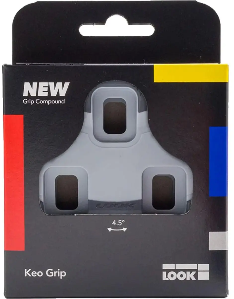 Look Keo Grip 4.5° Schoenplaatjes Grijs - afbeelding 3 van 5