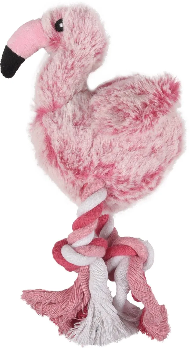 Flamingo Andes Pluche Roze - 36cm