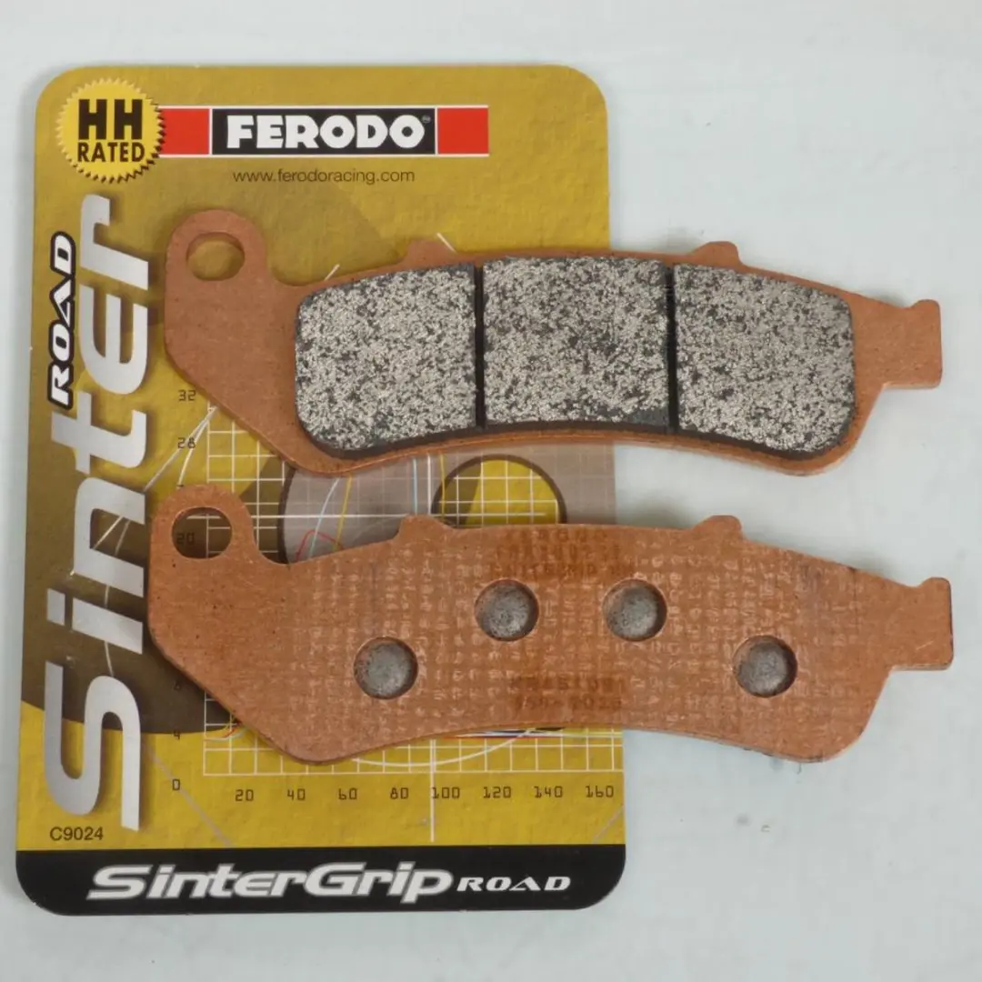 ferodo remblokje voor motor honda 1000 cbr 1996 tot 2000 sc24b / av / ar nieuw