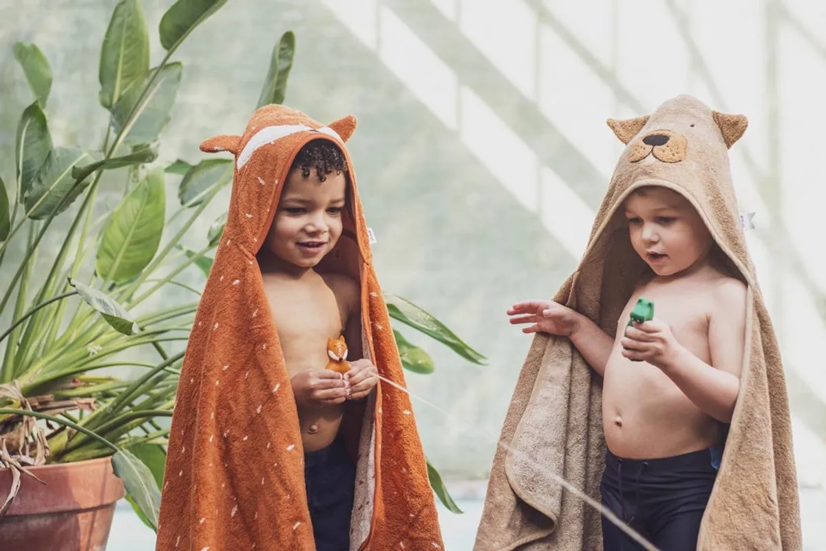 Trixie Mrs. Rabbit & Mr. Fox Badspeelgoed - Siliconen - 540085