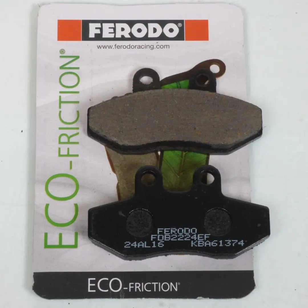 Plaquette de frein Ferodo pour Scooter Yamaha 125 NXC CYGNUS X CARBURATEUR 2004