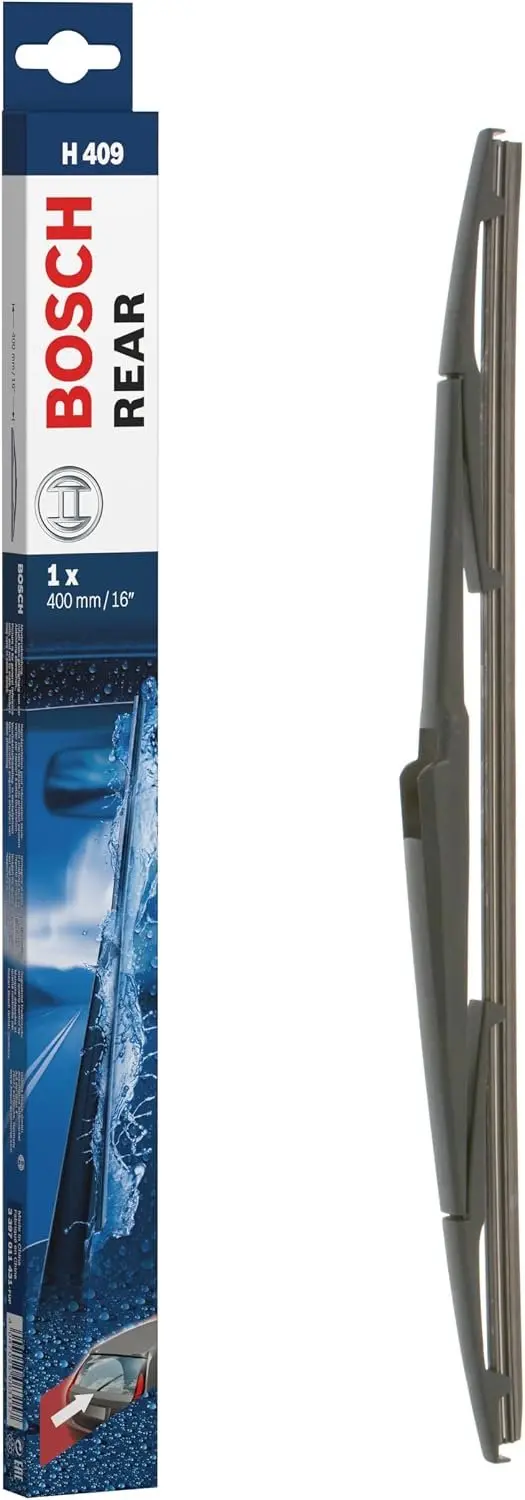 Bosch H409 Ruitenwisserblad Achterruit 400mm - 3 397 011 431 - afbeelding 6 van 6
