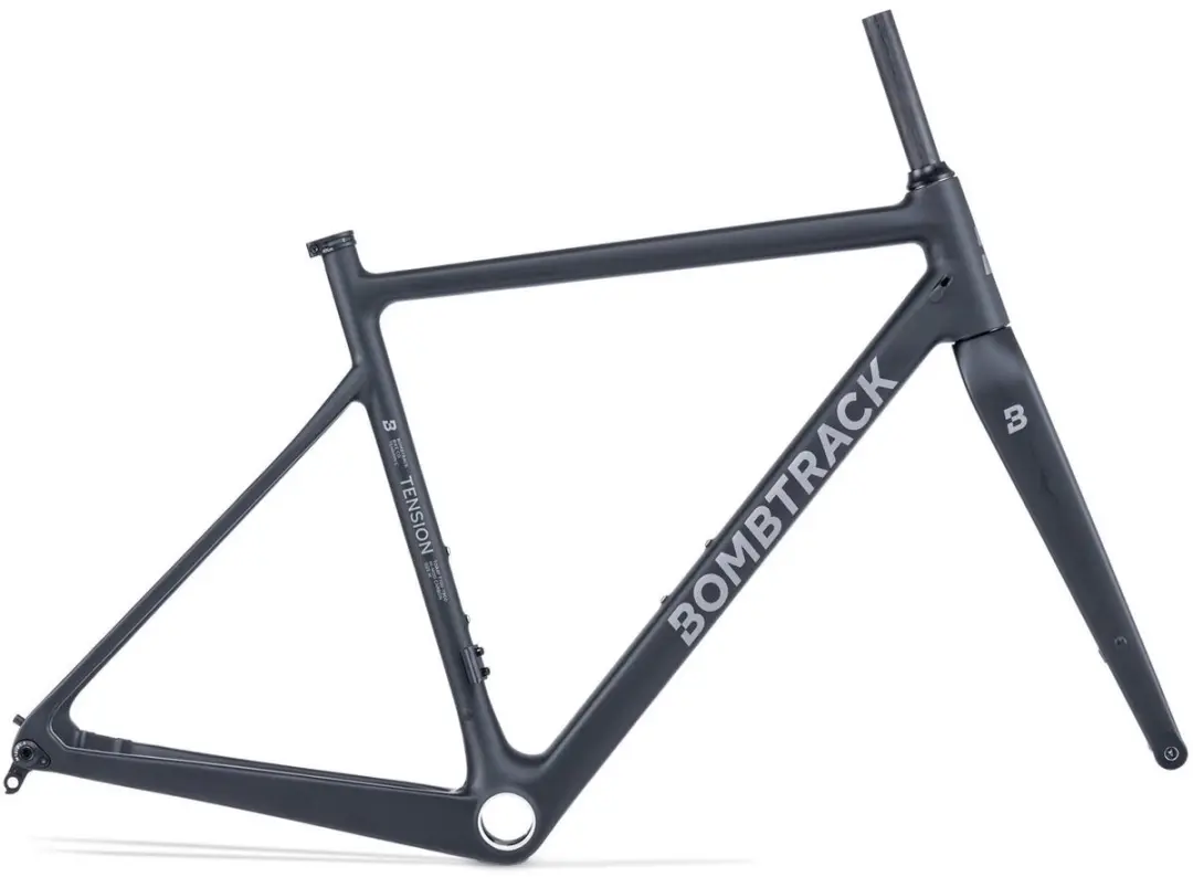 Bombtrack Tension C Frame Vork Kit Zwart