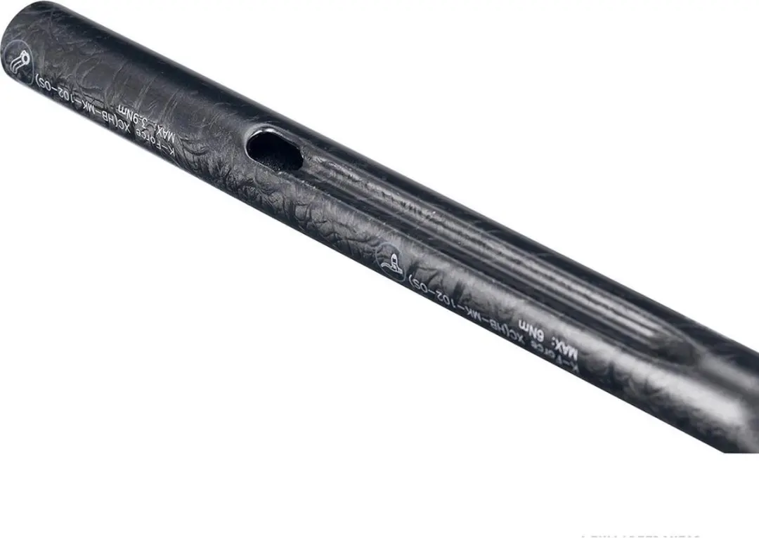 FSA KFX Flat Carbon MTB stuur 760mm - afbeelding 2 van 5