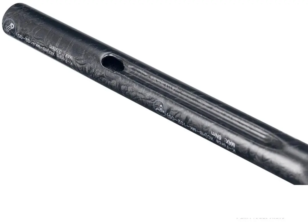 FSA KFX Flat Carbon MTB stuur 760mm - afbeelding 3 van 5