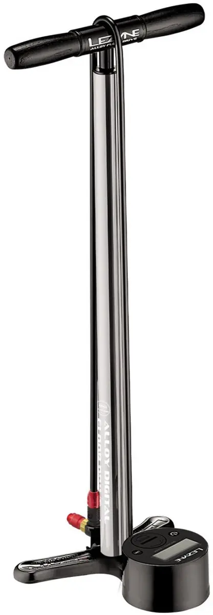 Lezyne Alloy Digital Drive 3.5 Vloerfietspomp