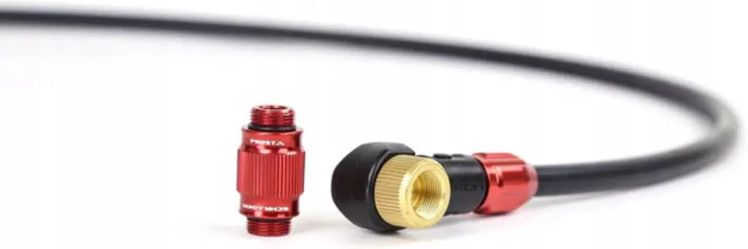 Lezyne Alloy Digital Drive 3.5 Vloerfietspomp - Zilver - afbeelding 3 van 5