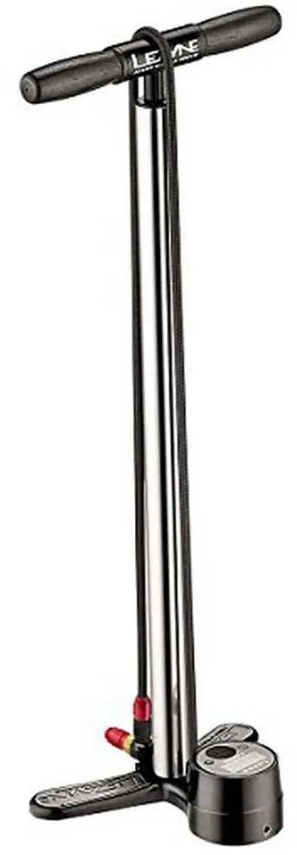 Lezyne Alloy Digital Drive 3.5 Vloerfietspomp - Zilver - afbeelding 5 van 5