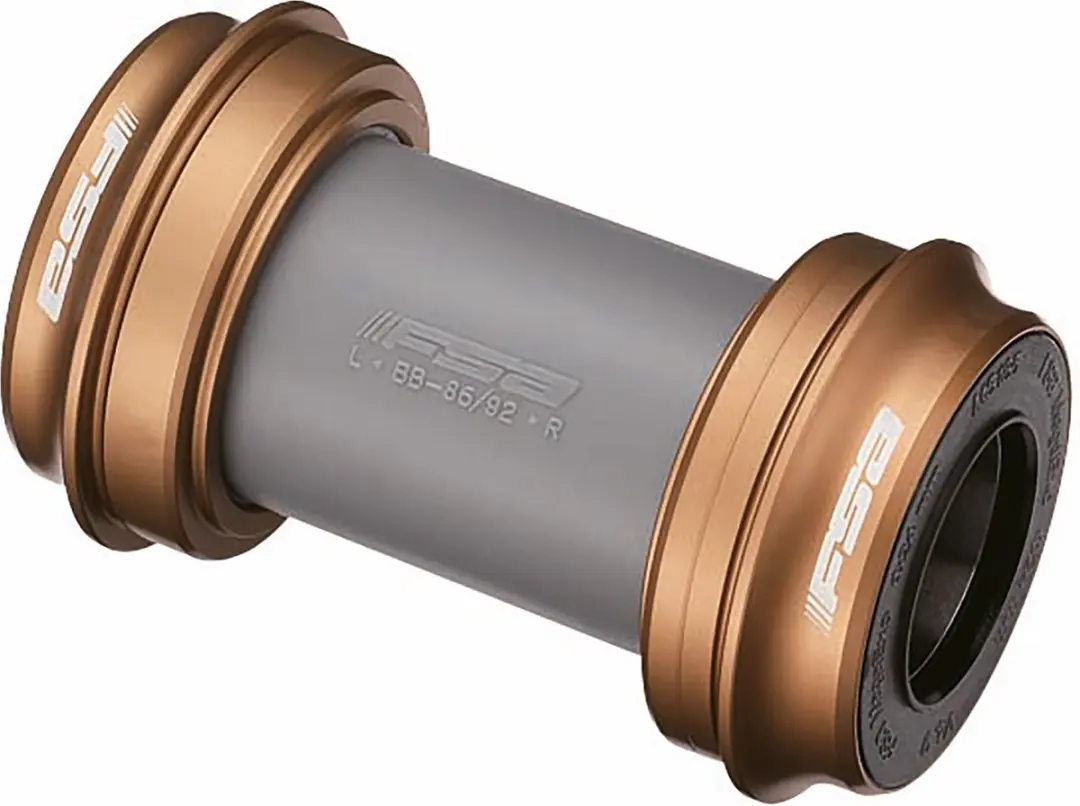 Fsa Press Fit 30 Megaexo 24 Mm Trapaslagers Grijs,Goud 68 mm