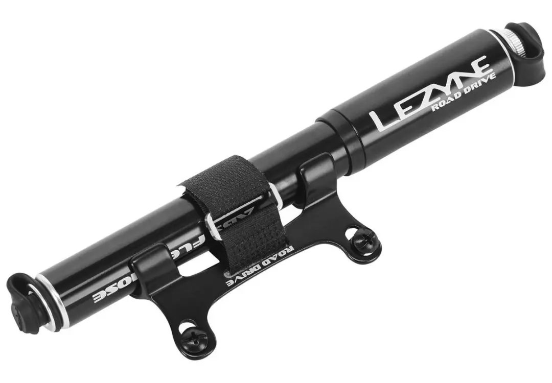 Lezyne Road Drive Handpomp 180mm Zwart - afbeelding 6 van 6