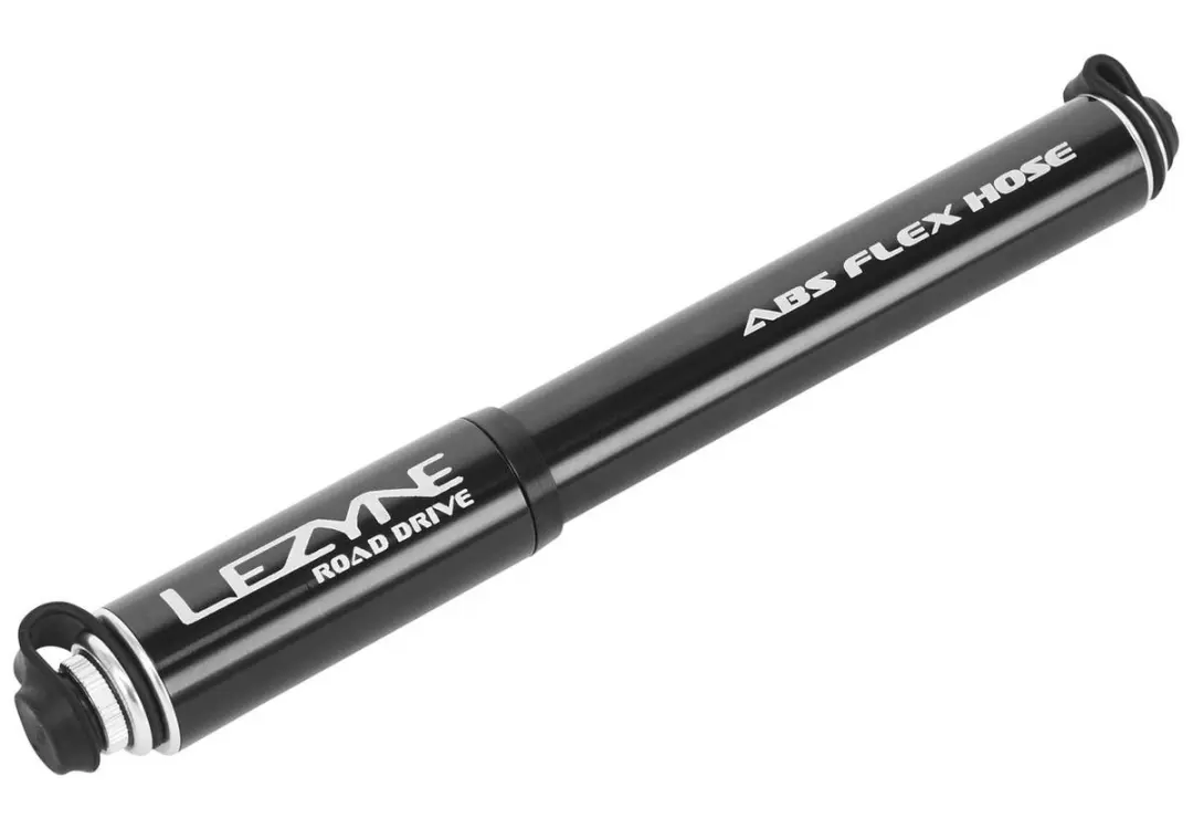 Lezyne Road Drive Handpomp 180mm Zwart - afbeelding 2 van 6
