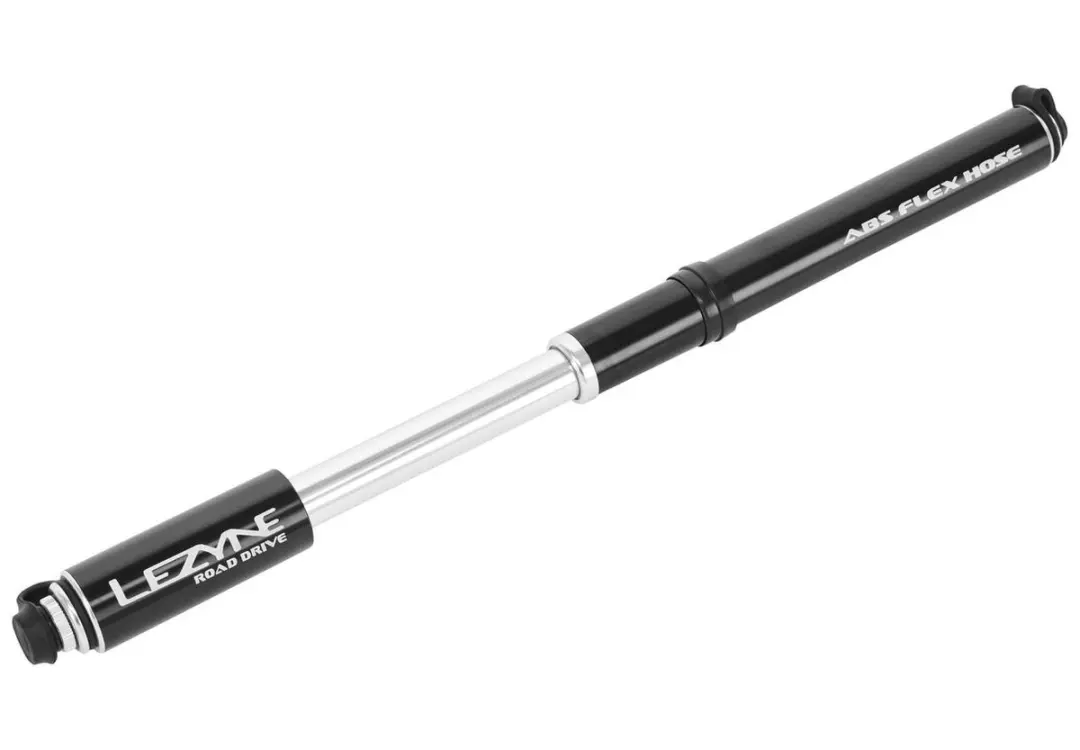 Lezyne Road Drive Handpomp 180mm Zwart - afbeelding 3 van 6
