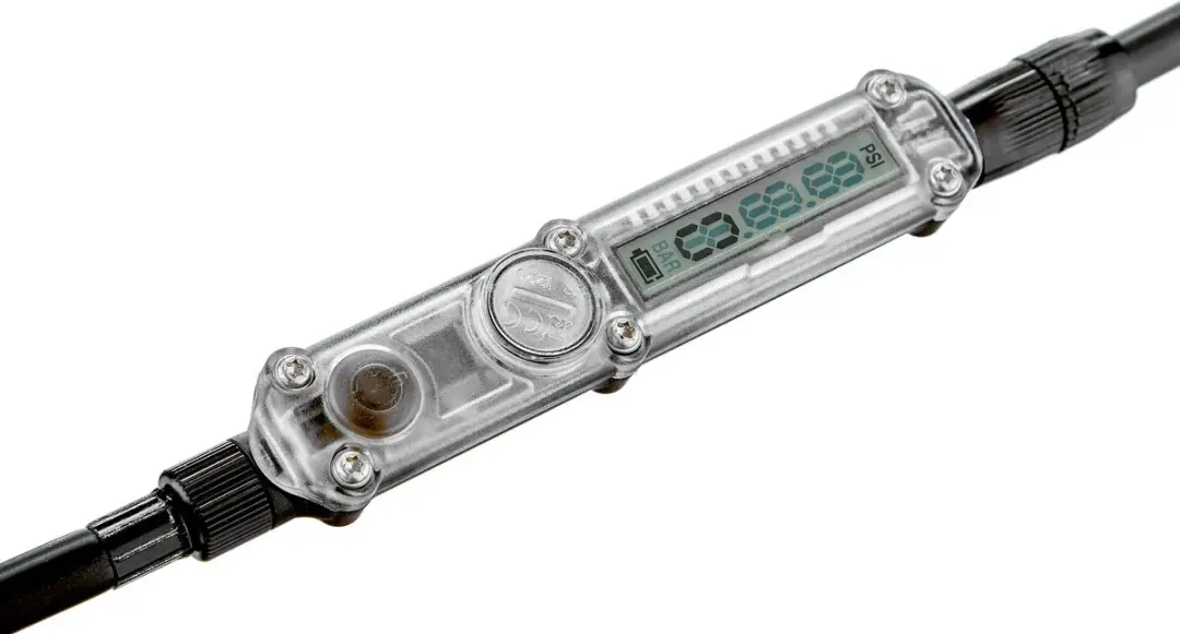 Lezyne Micro Floor Drive HPG Fietspomp Digitaal - afbeelding 4 van 6