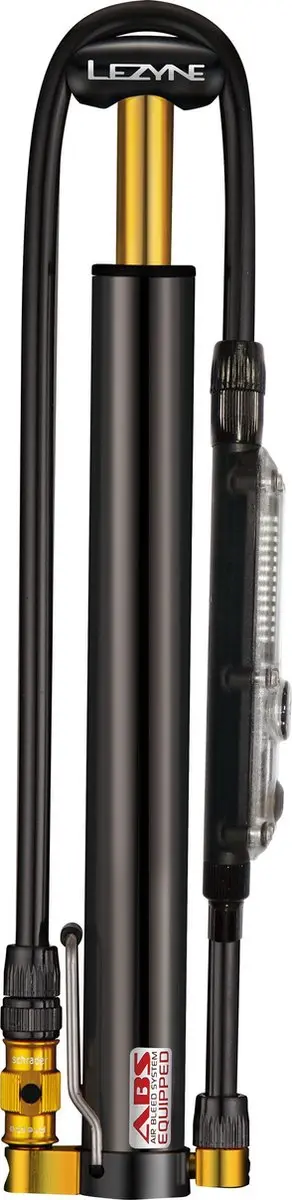 Lezyne Micro Floor Drive HPG Fietspomp Digitaal