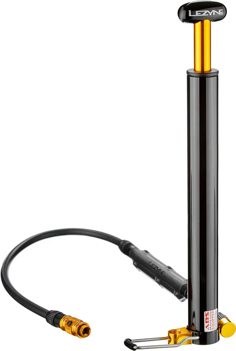 Lezyne Micro Floor Drive HPG Fietspomp Digitaal - afbeelding 5 van 6