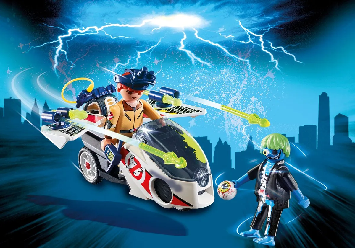 Playmobil Stanz met Luchtmoto 9388 - Multicolor