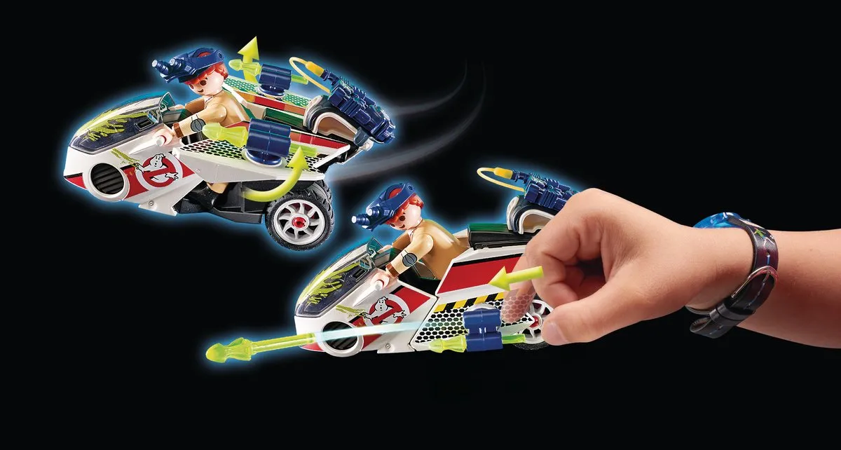 Playmobil Stanz met Luchtmoto 9388 - Multicolor