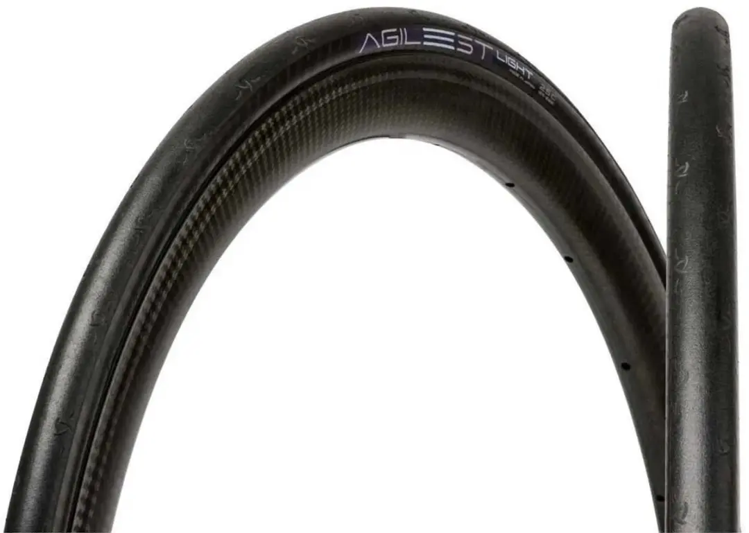 Panaracer Agilest Light 700C x 23 Racefietsband - Zwart - afbeelding 3 van 6