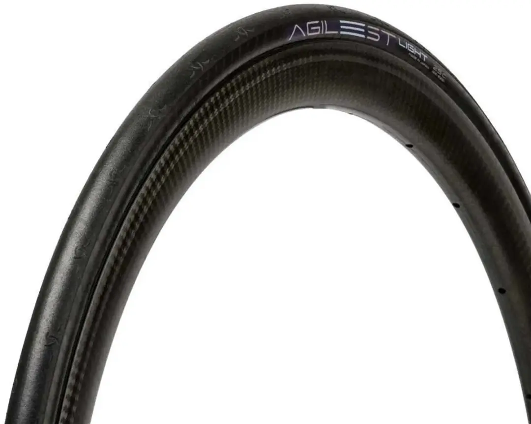Panaracer Agilest Light 700C x 23 Racefietsband - Zwart - afbeelding 6 van 6