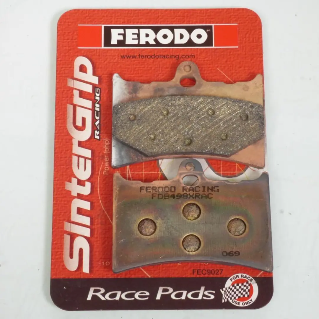 Plaquette de frein Ferodo pour Scooter Aprilia 50 Gulliver 1996 à 1998 LH040 /