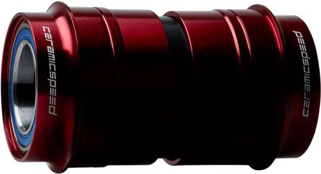 Ceramicspeed Press Fit Pf30 Shimano Trapaslager Rood 68/73 mm