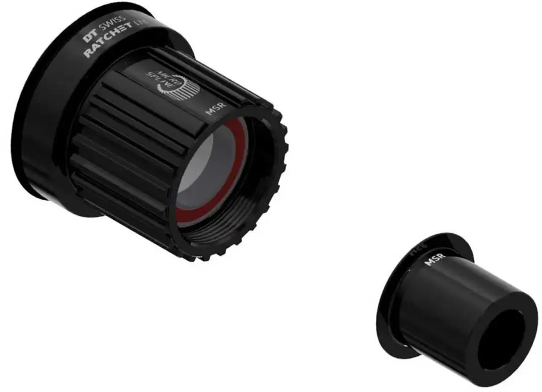 Dt Swiss Shimano Micro Spline Ratchet Ln Kit Freehub Body Zilver 12 x 142 mm