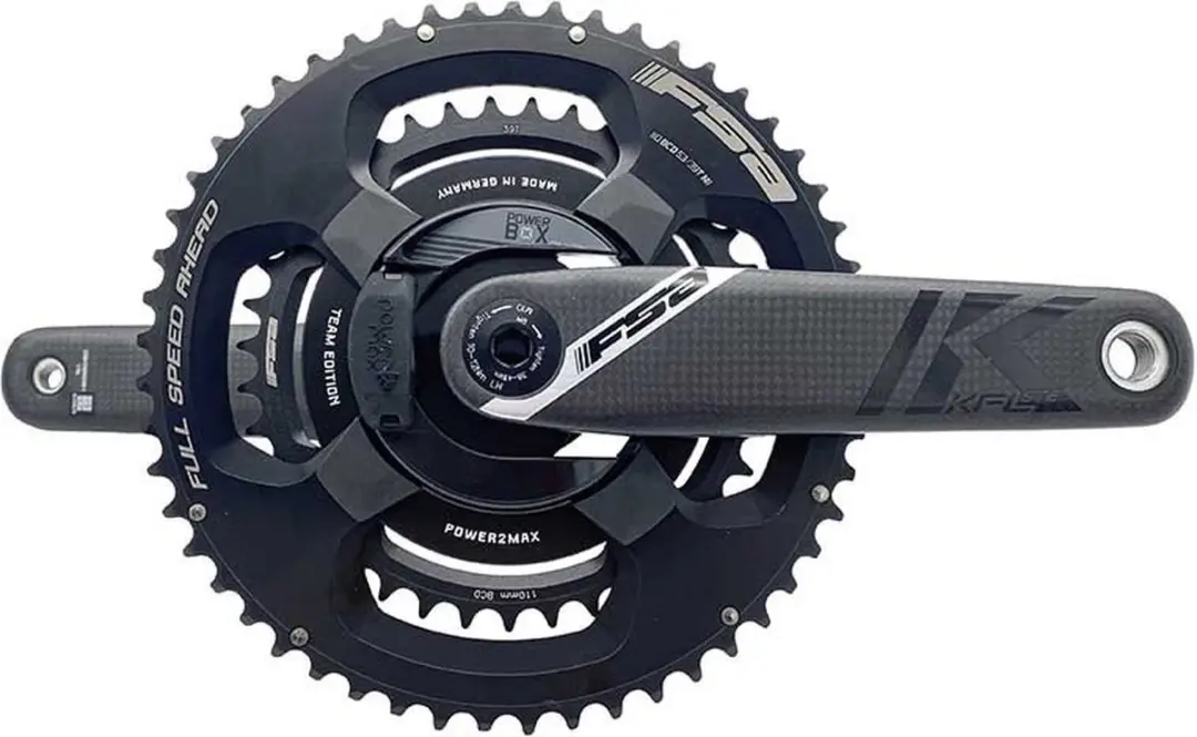 Fsa K-force Team Powerbox Direct Mount Crankstel Met Vermogensmeter Zilver 172.5