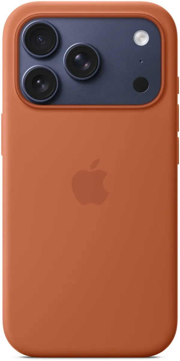 Apple iPhone 17 Pro Siliconenhoesje MGFJ4ZM/A - Terracotta