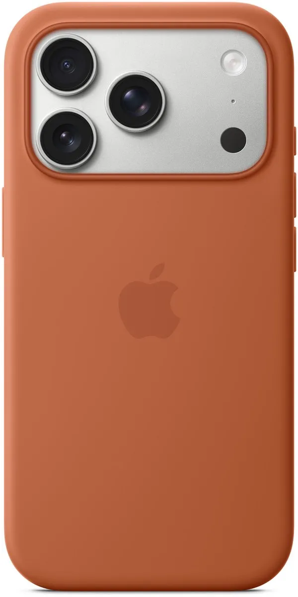 Apple iPhone 17 Pro Siliconenhoesje MGFJ4ZM/A - Terracotta