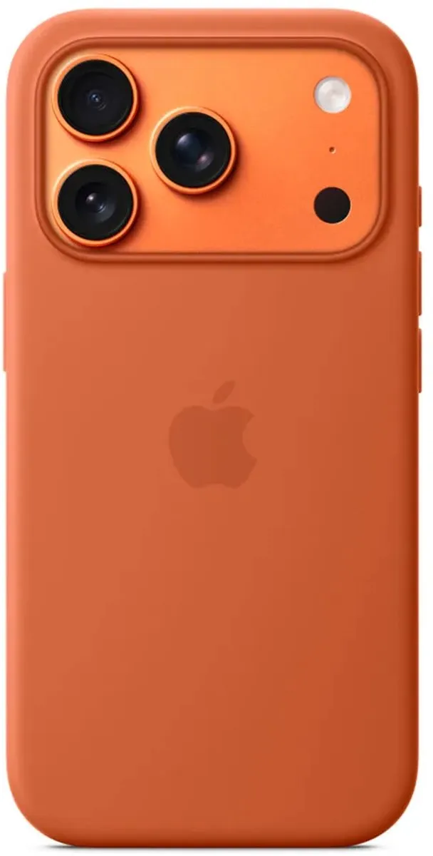Apple iPhone 17 Pro Siliconenhoesje MGFJ4ZM/A - Terracotta - afbeelding 6 van 6