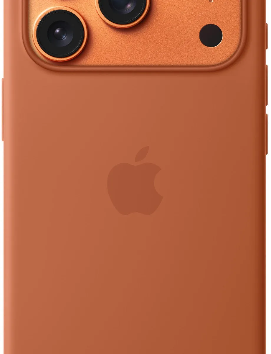 Apple iPhone 17 Pro Siliconenhoesje MGFJ4ZM/A - Terracotta