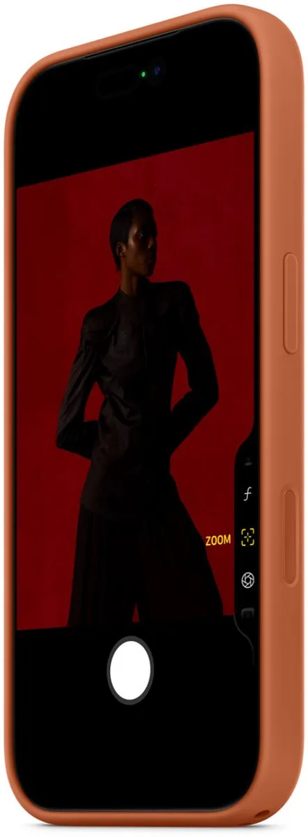 Apple iPhone 17 Pro Siliconenhoesje MGFJ4ZM/A - Terracotta