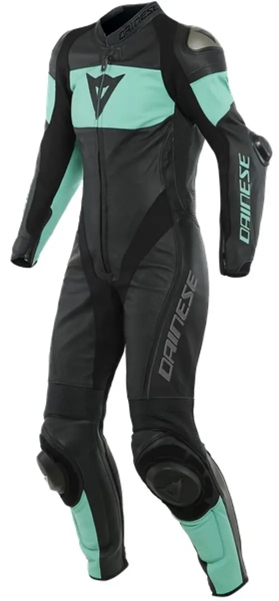 Dainese Imatra Lady Perf. 1-Delig Pak Zwart Acqua Groen