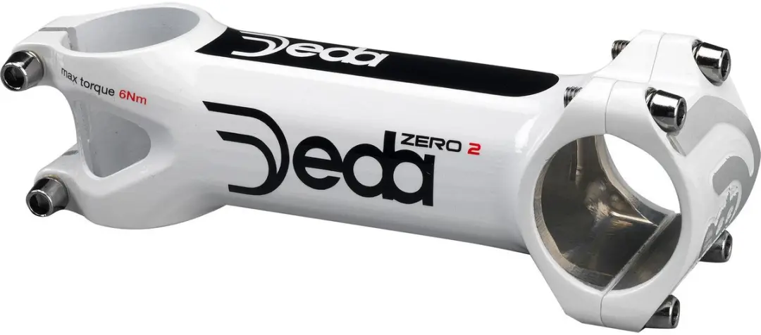 Deda A-head stuurnok Zero 2 130mm wit glanzend