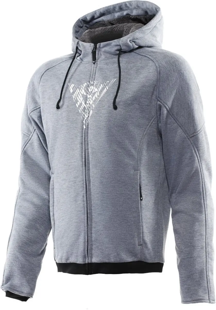 Dainese Furry Jas Met Capuchon Grijs 50 Man