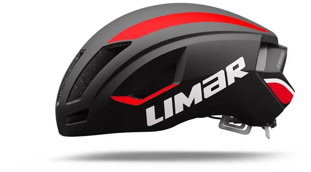 Limar Air Speed Helm M - Matt Black/Red - afbeelding 2 van 2
